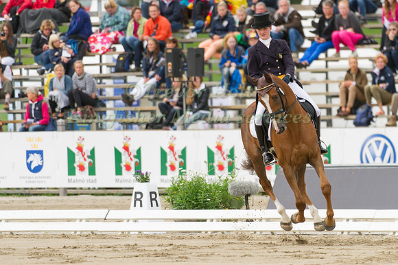 Clare Abbott and Euro Prince