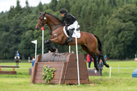 AIMEE PENNY (GBR) AND SERENADE III