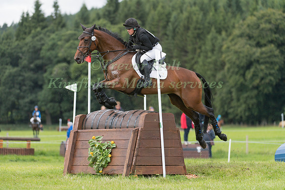 AIMEE PENNY (GBR) AND SERENADE III