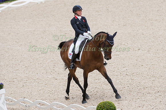 Francesca Reid-Warrilow (GBR) and Dolley Whisper