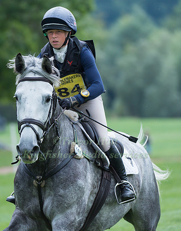 Rosalind Canter  and  Cool Jack