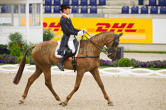 Christopher Burton and Holstein Park Leilani