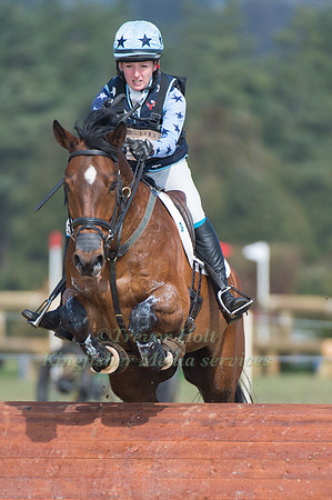 Lucyanna Westaway  riding Billy Sykes