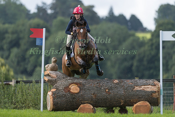 LAUREN SHELLEY (GBR) AND FALCONLAKE MERCEDES