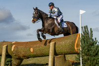 Andrew Hoy riding Lanfranco