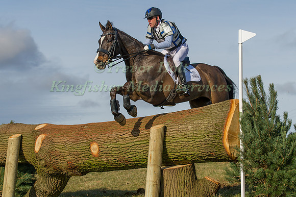 Andrew Hoy riding Lanfranco