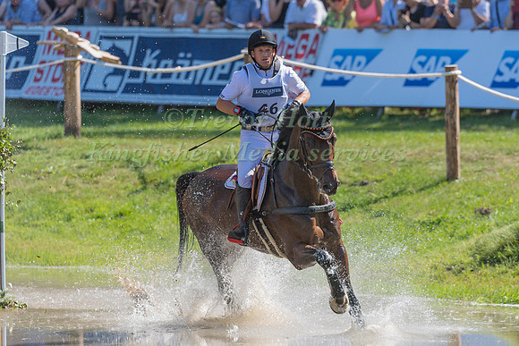 Michael Jung (GER) and fischerChipmunk FRH