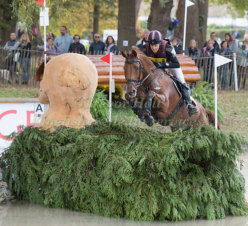 Sarah BULLIMORE (GBR) AND LILLY CORINNE