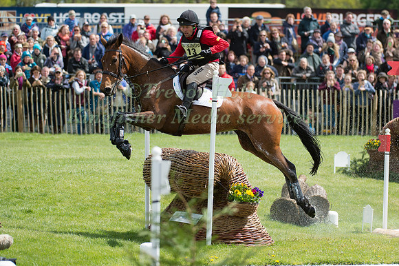 Andrew Heffernan (NED) riding Millthyme Corolla