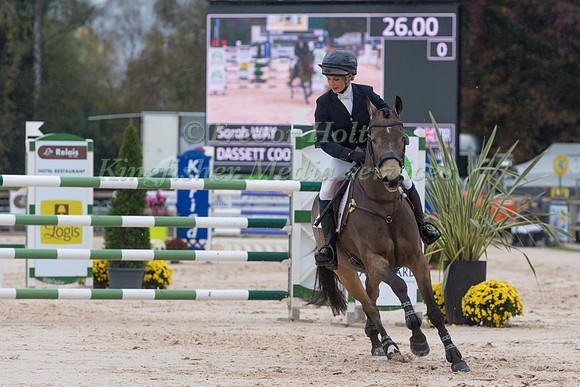 SARAH WAY (GBR) AND DASSETT COOLEY DUN