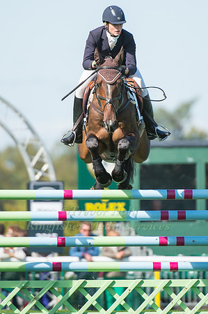 Sophie Jenman (GBR) and  Geronimo