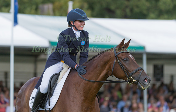 Libby Seed (GBR) and What A Catch II