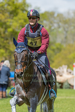 Pietro Sandei (ITA) and  Rubis de Prere