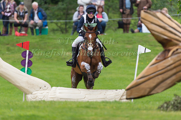 Laura Collett (GBR) riding Pamero 4