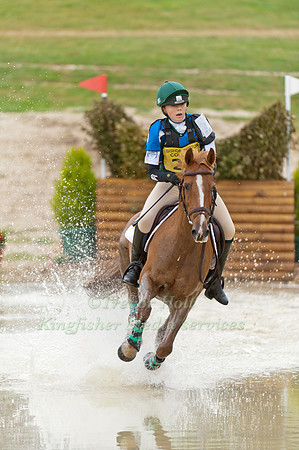 Jodie O'Keeffe and  Castleview Rakish Milly