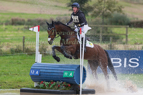 OLIVER TOWNEND  AND A SPORTSFIELD DIAMOND