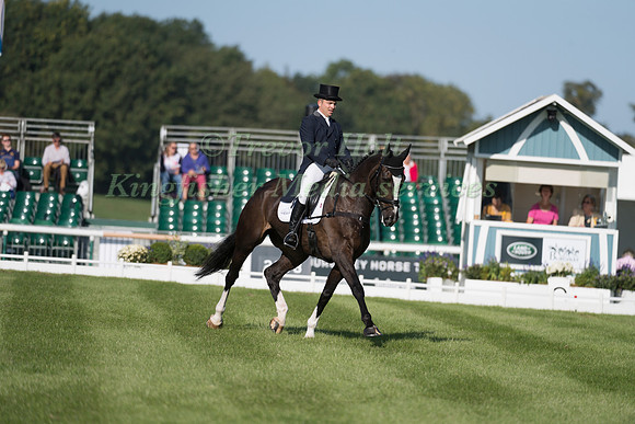 BEN HOBDAY (GBR) AND HARELAW WIZARD
