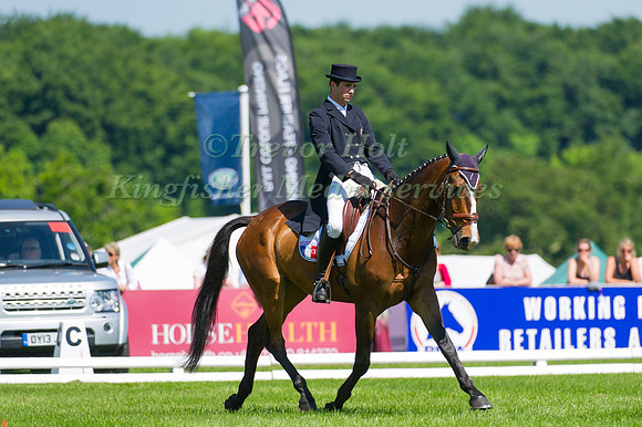 Arthur Bonneau and Quasar Du Saillan