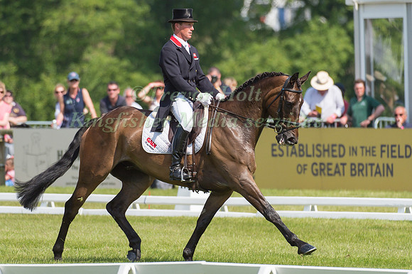 Oliver Townend (GBR) riding Odt Ghareeb