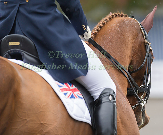 Gemma Tattersal and Kings Gem