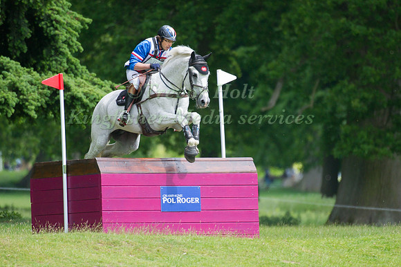 Regis  Prud'hon (FRA)  riding Debiut