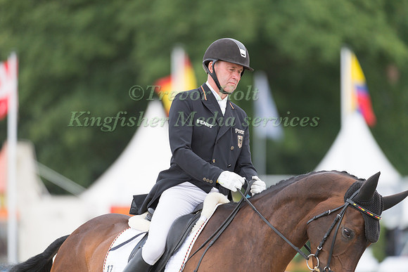 ANDREAS DIBOWSKI (GER) AND FRH LLANERO