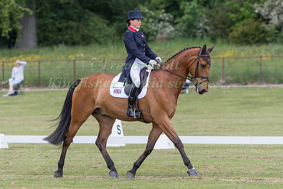 PIGGY FRENCH (GBR) AND COOLEY MONSOON