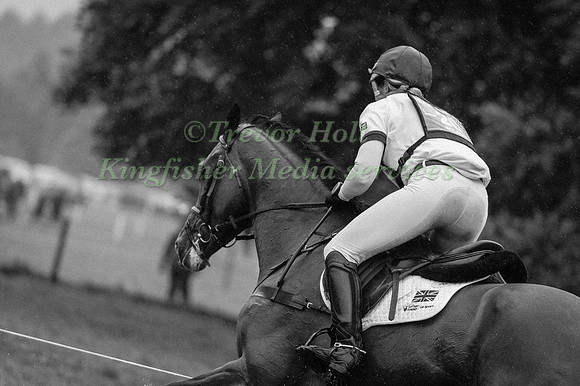 Nicola Wilson of Great Britain riding One Two Many