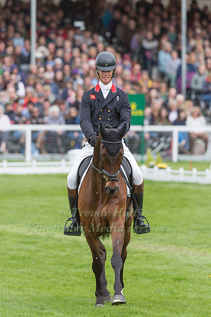 William Fox-Pitt (GBR) and Little Fire