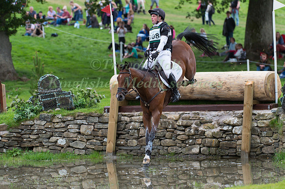JAMIE ATKINSON (GBR) RIDING CELTIC FORTUNE