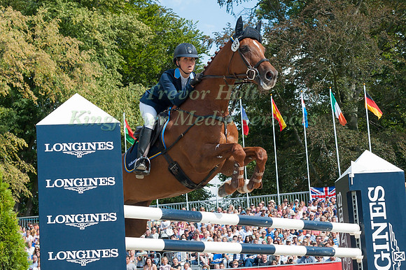 LOUISE SVENSSON JÄHDE (SWE) AND WELOCH’S UTAH SUN