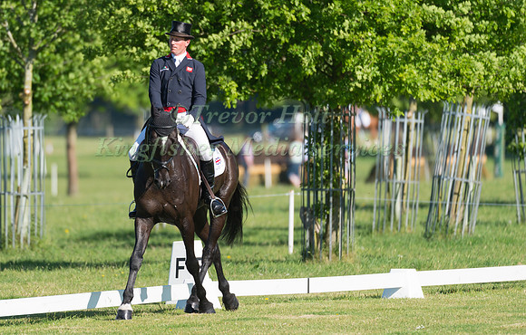 OLIVER TOWNEND (GBR) RIDING ARCTIC MOUSE