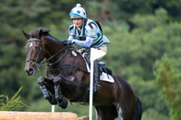 ALICE PEARSON (GBR) AND SAMBA