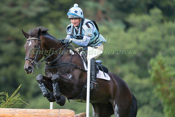 ALICE PEARSON (GBR) AND SAMBA