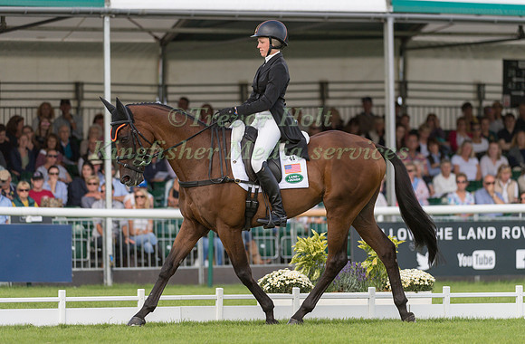 Savannah  Fulton (USA) and Captain Jack