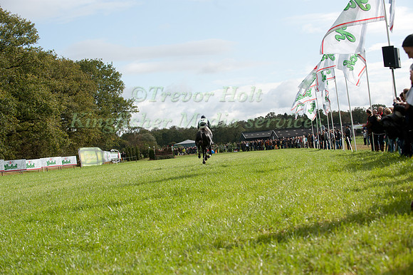 Oliver Townend and Arctic Mouse