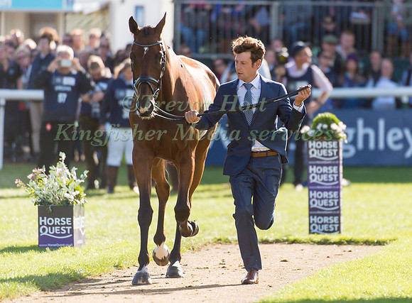 CHRISTOPHER  BURTON (AUS) AND NOBILIS 18