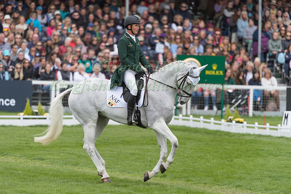 Padraig McCarthy (IRL) and HHS Noble Call