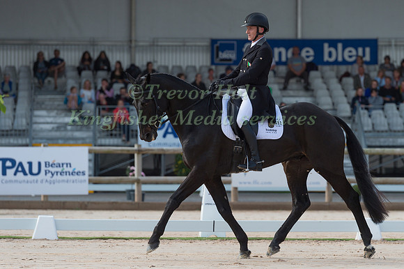 Aidan KEOGH (IRL) AND MASTER TREDSTEP