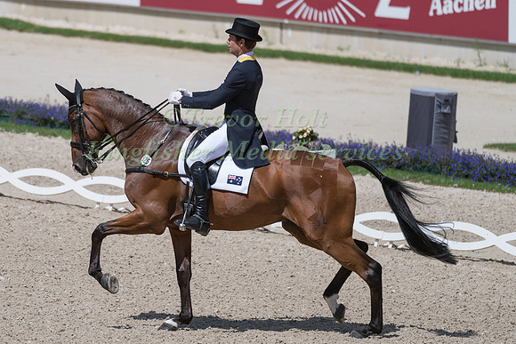 CHRISTOPHER BURTON (AUS) AND NOBILIS 18