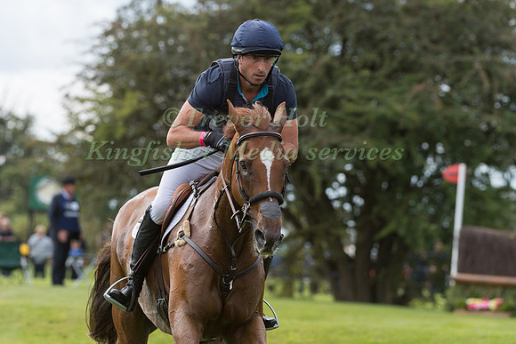 TIM PRICE (NZL) AND BANGO