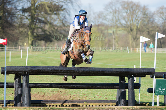 KATHERINE COLEMAN (USA) RIDING  LONGWOOD