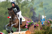 Oliver Townend (GBR) riding ODT Ghareeb