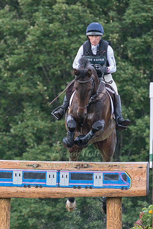 DAISY BERKELEY (GBR) AND BALLINTESKIN COOPER S