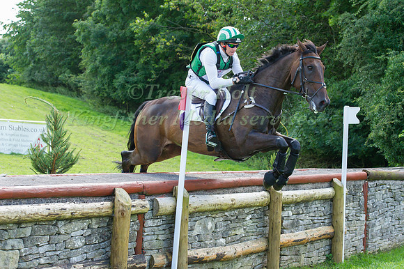 MICHAEL OWEN (GBR) RIDING THE HIGHLAND PRINCE