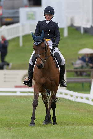 CHARLOTTE DENNIS (GBR) AND DHI HOT CHIP