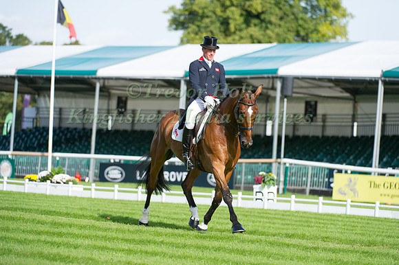 OLIVER TOWNEND (GBR) RIDING DROMGURRIHY BLUE