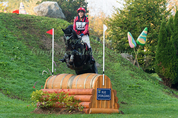 ALICIA ENNESSER (FRA) AND UYASSA CHAMPEIX