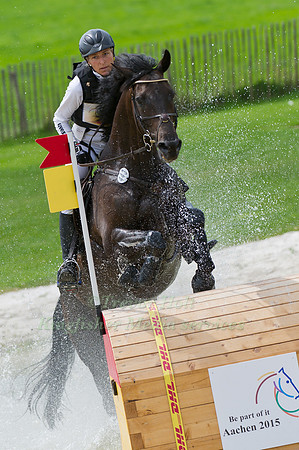 Ingrid klimke and FRH Butts Abraxxas