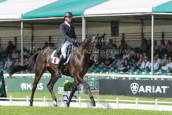 NICOLAS TOUZAINT AND ABSOLUT GOLD HDC (FRA)